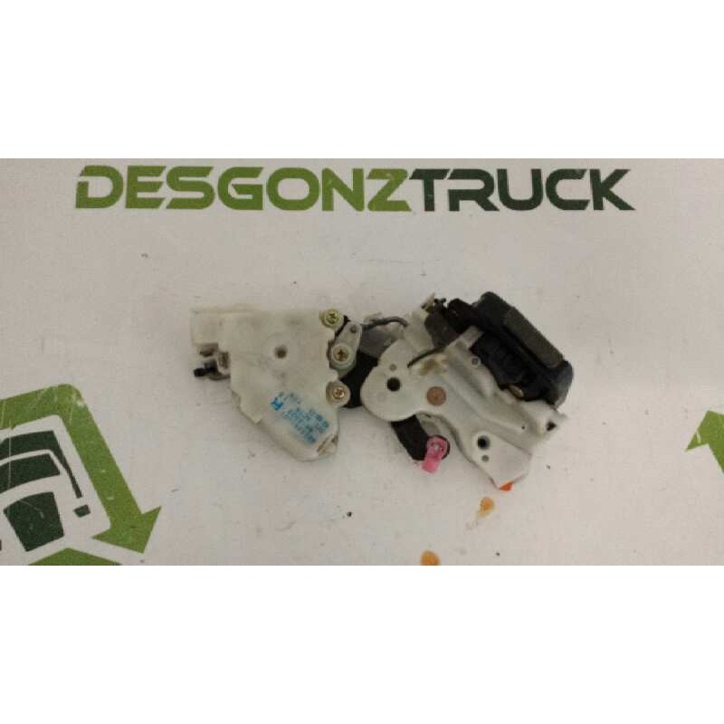 Recambio de cerradura puerta trasera derecha para nissan almera (n15) gx referencia OEM IAM 2