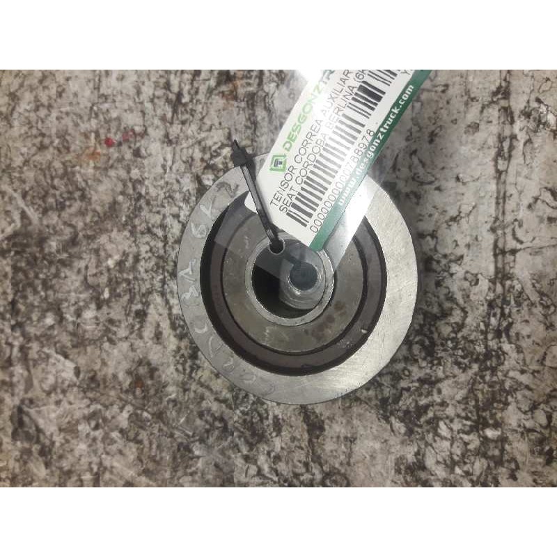 Recambio de tensor correa auxiliar para seat cordoba berlina (6k2) dream (1997) referencia OEM IAM YJ225678
