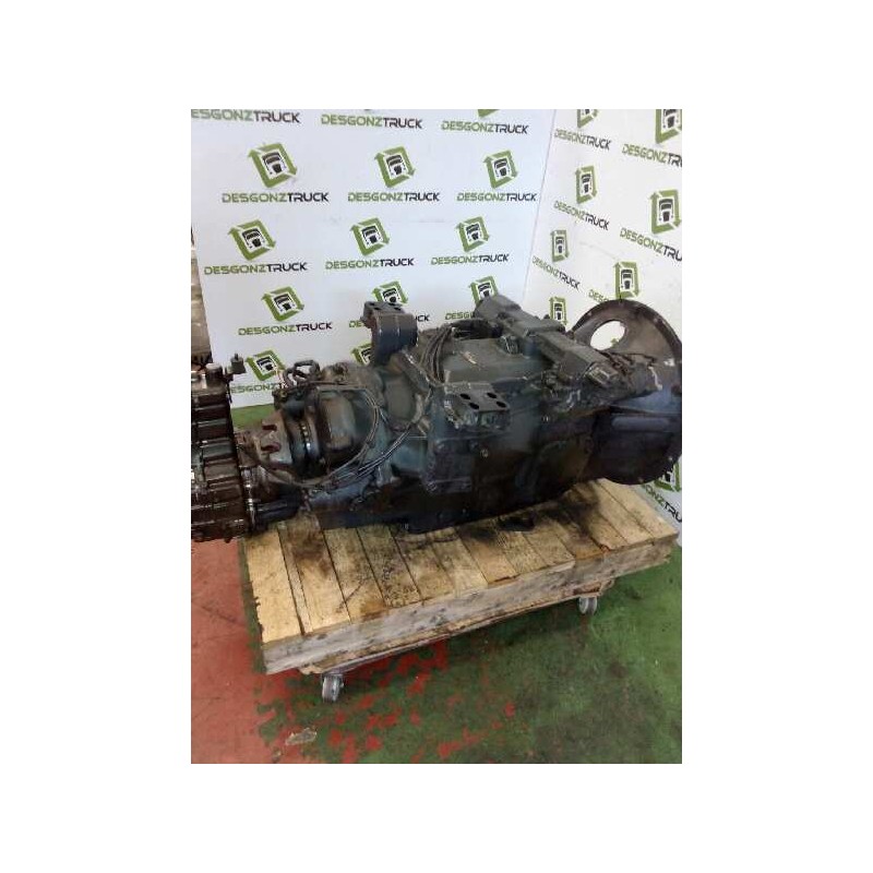 Recambio de caja cambios para scania trucks serie 4 144 l/460 (460cv) referencia OEM IAM GRS900R 6979395 3
