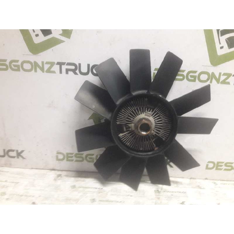 Recambio de ventilador viscoso motor para volkswagen lt caja cerrada / combi (mod. 1997) referencia OEM IAM - Blanco 2