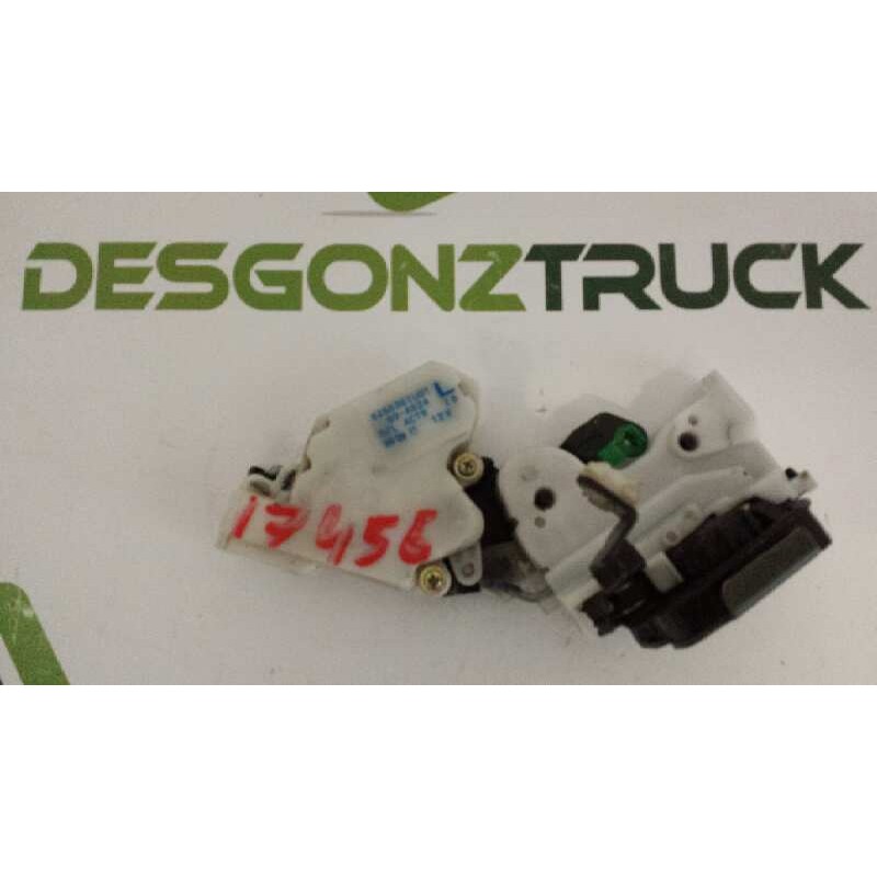 Recambio de cerradura puerta trasera izquierda para nissan almera (n15) gx referencia OEM IAM 2