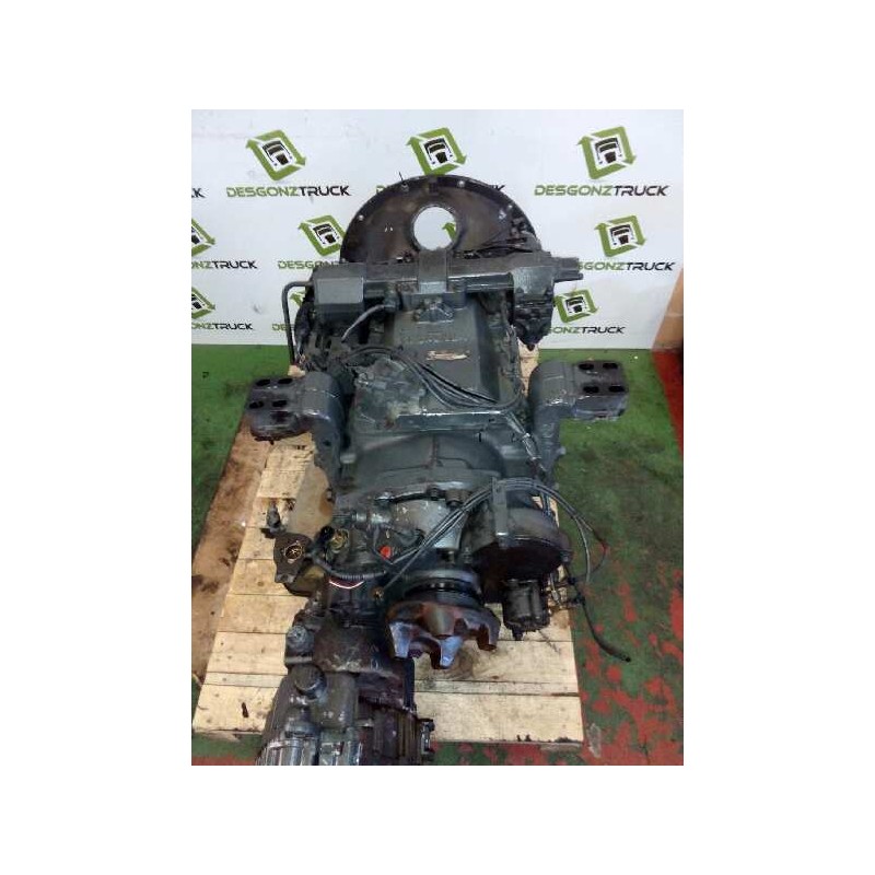 Recambio de caja cambios para scania trucks serie 4 144 l/460 (460cv) referencia OEM IAM GRS900R 6979395 5