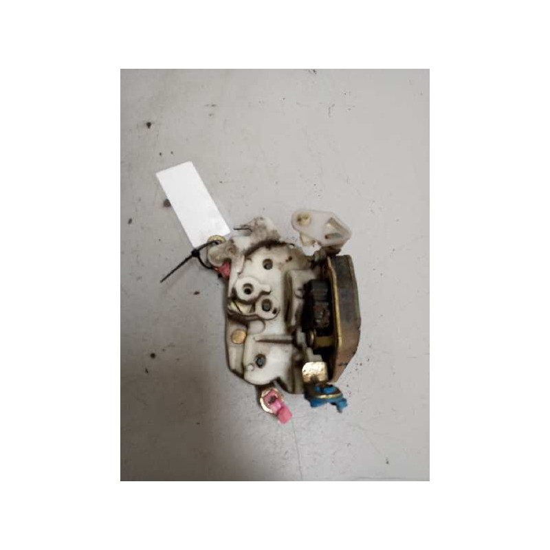 Recambio de cerradura puerta delantera derecha para nissan cabstar e referencia OEM IAM - Blanco 2