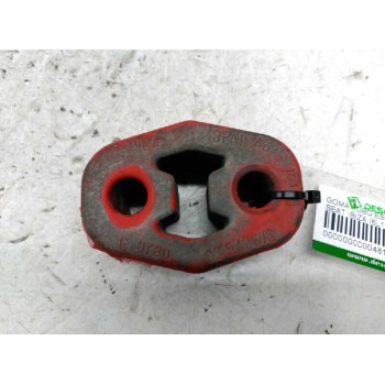 Recambio de goma tubo escape para seat ibiza (6l1) cool referencia OEM IAM 1J0253147C  