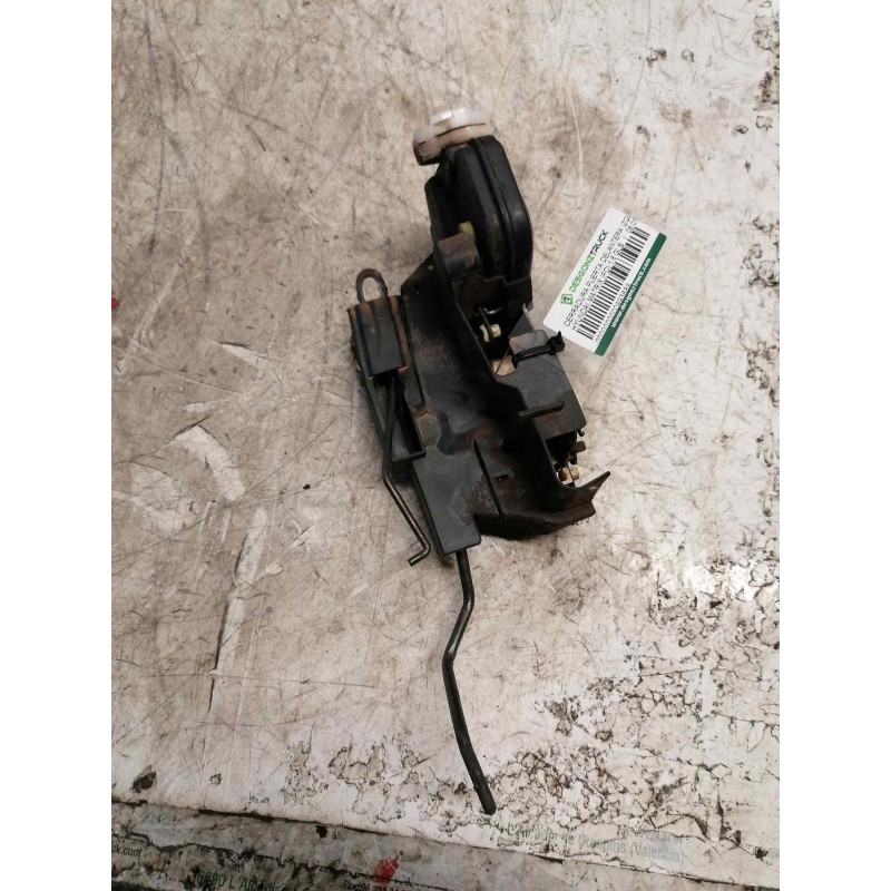Recambio de cerradura puerta delantera izquierda para hyundai matrix (fc) 1.6 gls referencia OEM IAM   4 PINS - Gris 2
