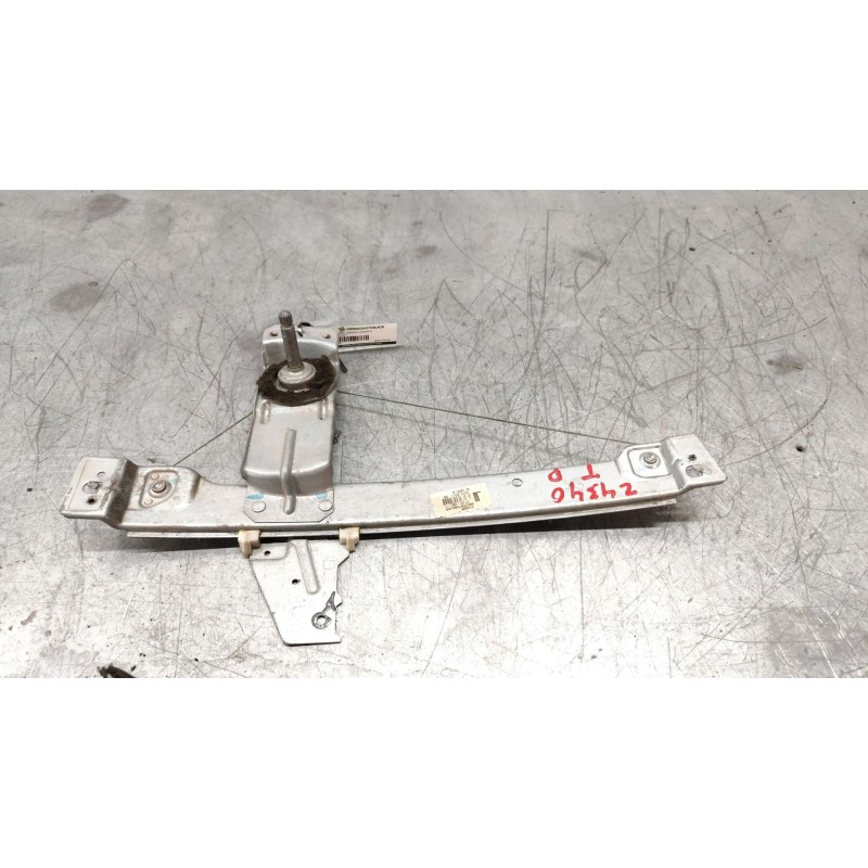 Recambio de elevalunas trasero derecho para peugeot 207 x-line referencia OEM IAM 9650768080 - Plata 2