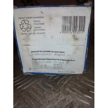 Recambio de filtro aceite para . no identificado referencia OEM IAM OC48 MARCA:MAHLE 