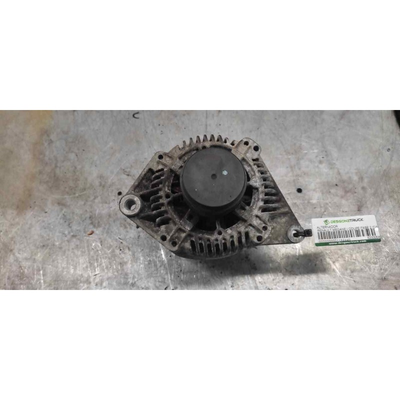 Recambio de alternador para renault megane i coupe fase 2 (da..) 1.9 dci dynamique referencia OEM IAM 8200064685 2542495A 14V 80 - Azul