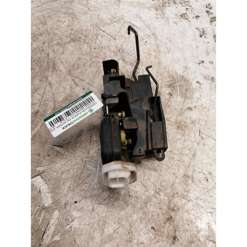 Recambio de cerradura puerta delantera izquierda para hyundai matrix (fc) 1.6 gls referencia OEM IAM   4 PINS - Gris 3
