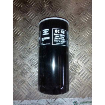 Recambio de filtro aceite para . no identificado referencia OEM IAM OC48 MARCA:MAHLE 