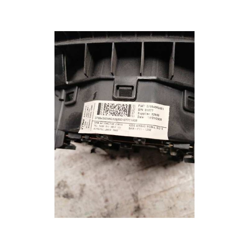 Recambio de airbag delantero izquierdo para citroën jumper combi (06.2006) 30 l1h1 hdi 120 club referencia OEM IAM 07354362450 - Blanco 3