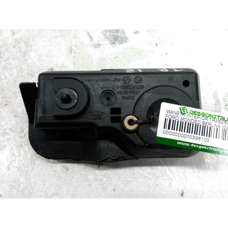 Recambio de maneta interior trasera izquierda para ford mondeo berlina (ge) ambiente (06.2003) (d) referencia OEM IAM 2