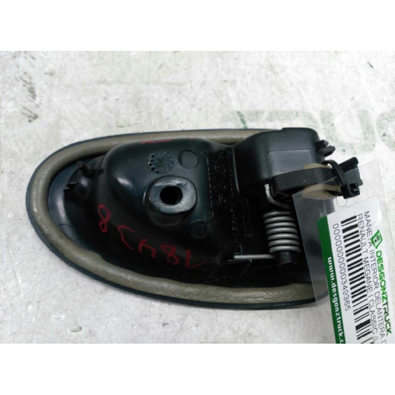 Recambio de maneta interior delantera derecha para renault megane i classic (la0) 1.4e rn referencia OEM IAM 7700353283 - Verde 2