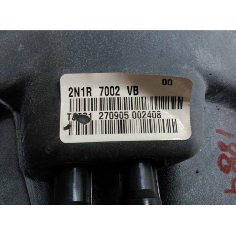 Recambio de caja cambios para ford fusion (cbk) ambiente referencia OEM IAM 2N1R7002VB 6