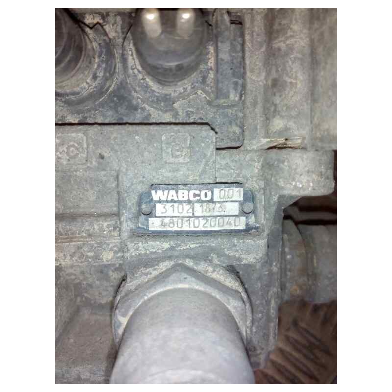 Recambio de valvula aire para . no identificado referencia OEM IAM 4801020040  VALVULA EBS REMOLQUE 3