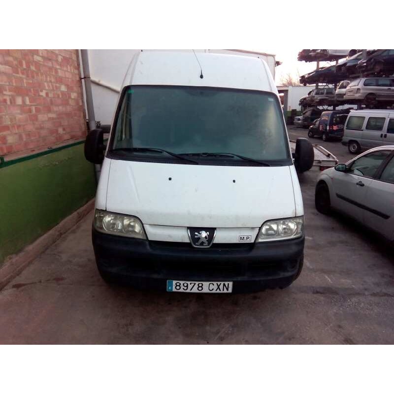 PEUGEOT BOXER CAJA CERR. ACRISTALADA (RS2850)(290/330)('02)