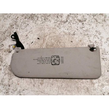 Recambio de parasol derecho para citroën c8 2.0 hdi sx referencia OEM IAM   