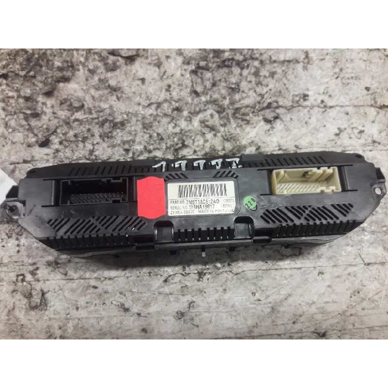 Recambio de mando climatizador para ford c-max (cb3) ghia referencia OEM IAM 7M5T18C612AD W8HA19017 2