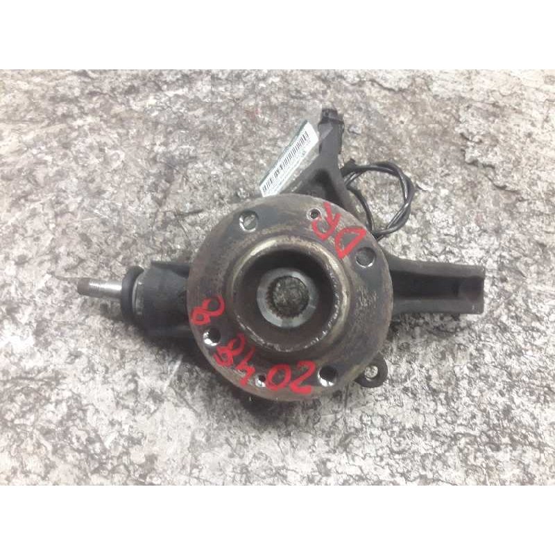 Recambio de mangueta delantera derecha para peugeot 307 (s1) xt referencia OEM IAM - Gris 2