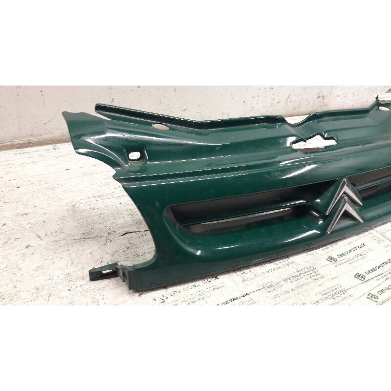 Recambio de rejilla delantera central para citroën berlingo 1.9 d x familiar referencia OEM IAM 9618254877 - Verde 2