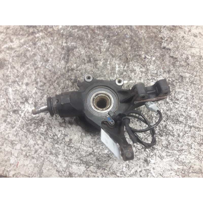 Recambio de mangueta delantera derecha para peugeot 307 (s1) xt referencia OEM IAM - Gris 3