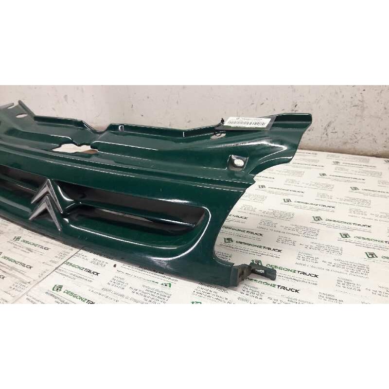 Recambio de rejilla delantera central para citroën berlingo 1.9 d x familiar referencia OEM IAM 9618254877 - Verde 3