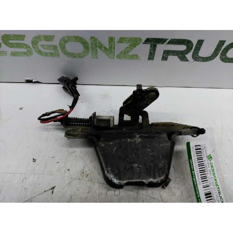 Recambio de cerradura maletero / porton para nissan almera (n15) competence (1998) referencia OEM IAM 3