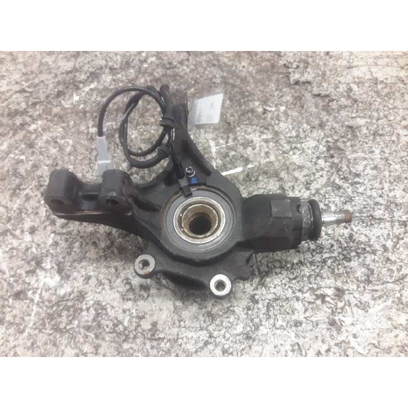 Recambio de mangueta delantera derecha para peugeot 307 (s1) xt referencia OEM IAM - Gris 4