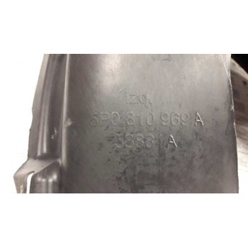 Recambio de guardabarros trasero derecho para seat altea (5p1) hot referencia OEM IAM 5P0810969A  