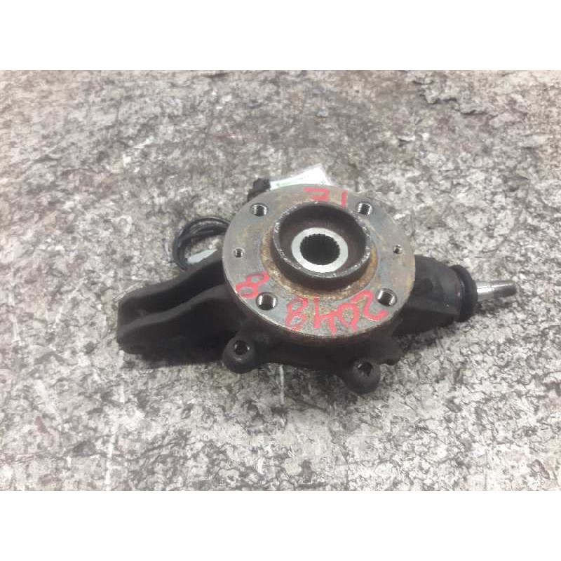Recambio de mangueta delantera izquierda para peugeot 307 (s1) xt referencia OEM IAM - Gris 2