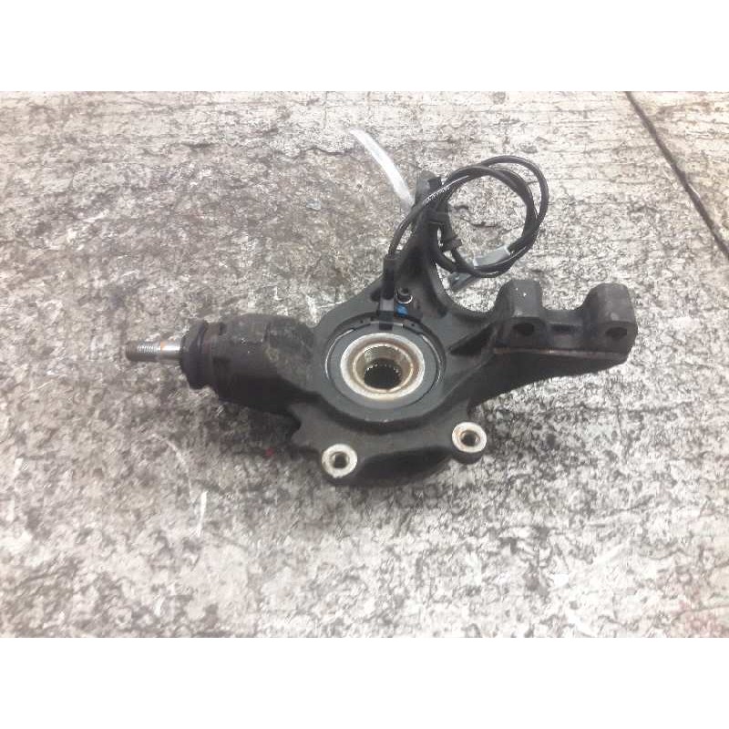 Recambio de mangueta delantera izquierda para peugeot 307 (s1) xt referencia OEM IAM - Gris 3