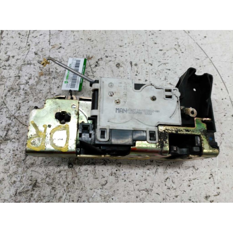 Recambio de cerradura puerta delantera derecha para ford transit mod. 2000 bus ft 300 2.0 tourneo referencia OEM IAM - Blanco 2