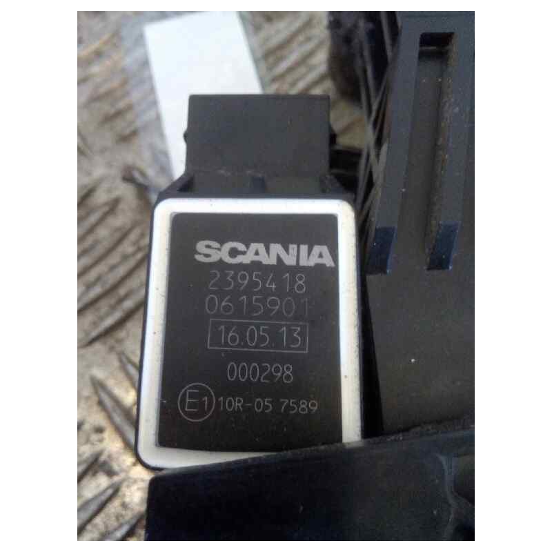 Recambio de pedal acelerador para scania serie p/g/r (c-clase) 12.7 diesel referencia OEM IAM 2395418 - Blanco 3