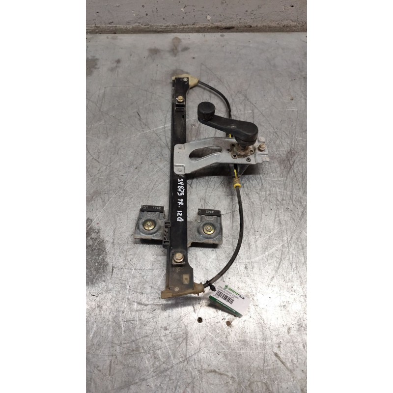 Recambio de elevalunas trasero izquierdo para volkswagen golf iii (1h1) 1.6 referencia OEM IAM  MANUAL 