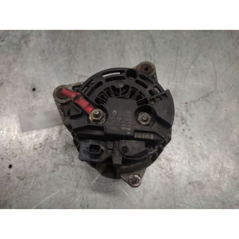 Recambio de alternador para renault clio iii authentique referencia OEM IAM 8200390675 14V 65-120A BOSCH 0124425037 5