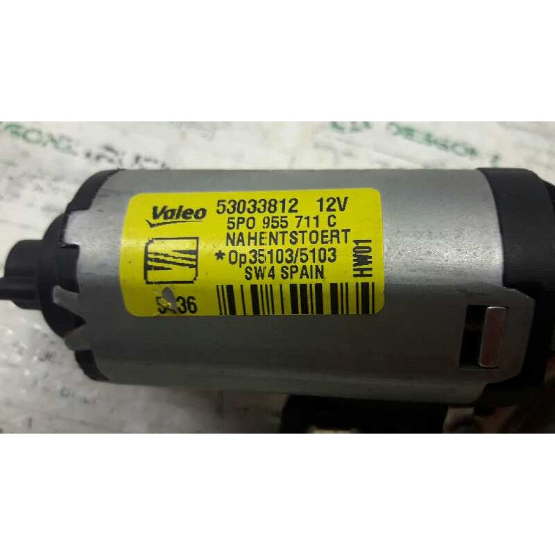 Recambio de motor limpia trasero para seat leon (1p1) stylance / style referencia OEM IAM 5P0955711C 2