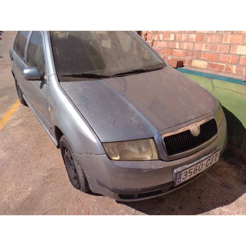 SKODA FABIA (6Y2/6Y3)