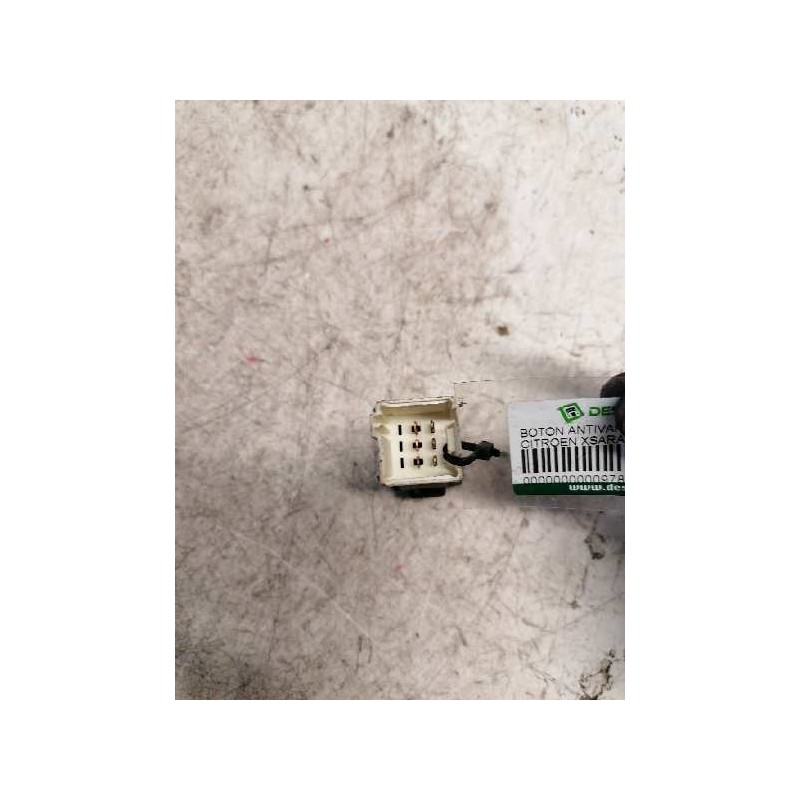 Recambio de boton antivaho para citroën xsara berlina 2.0 hdi 66kw premier referencia OEM IAM   6 PINS - Negro 2