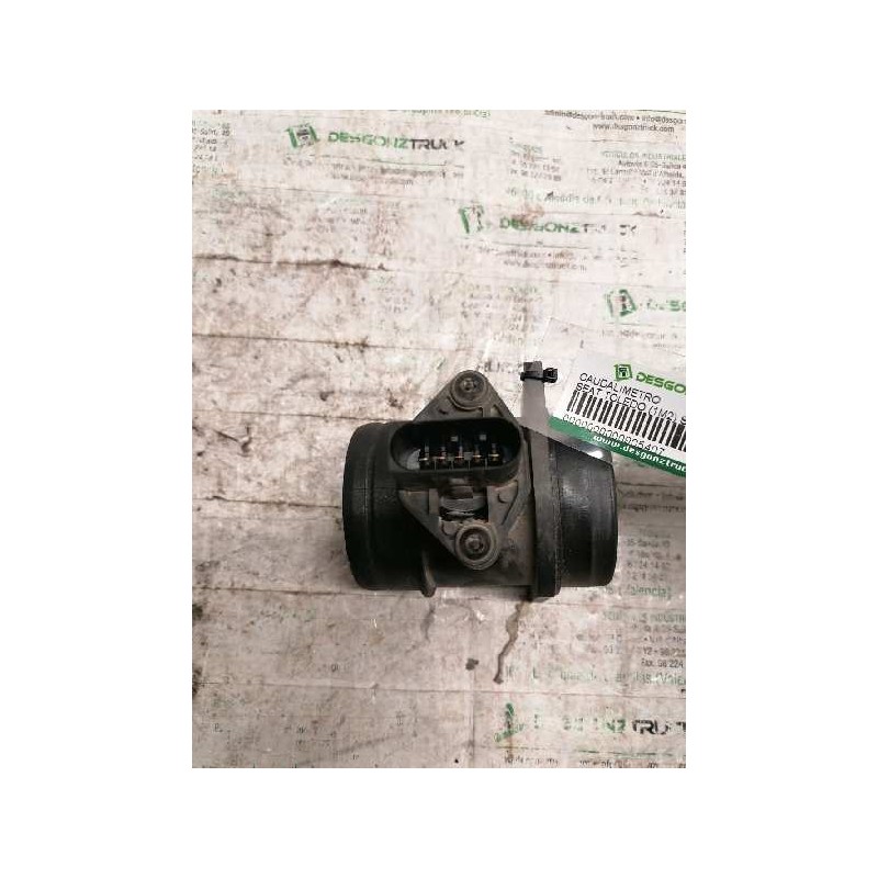Recambio de caudalimetro para seat toledo (1m2) select referencia OEM IAM 0280217121 06A906461 5 PINS - Blanco 4