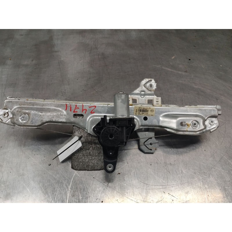 Recambio de elevalunas trasero izquierdo para nissan qashqai ii (j11, j11_) 1.5 dci referencia OEM IAM 827014EA0A  