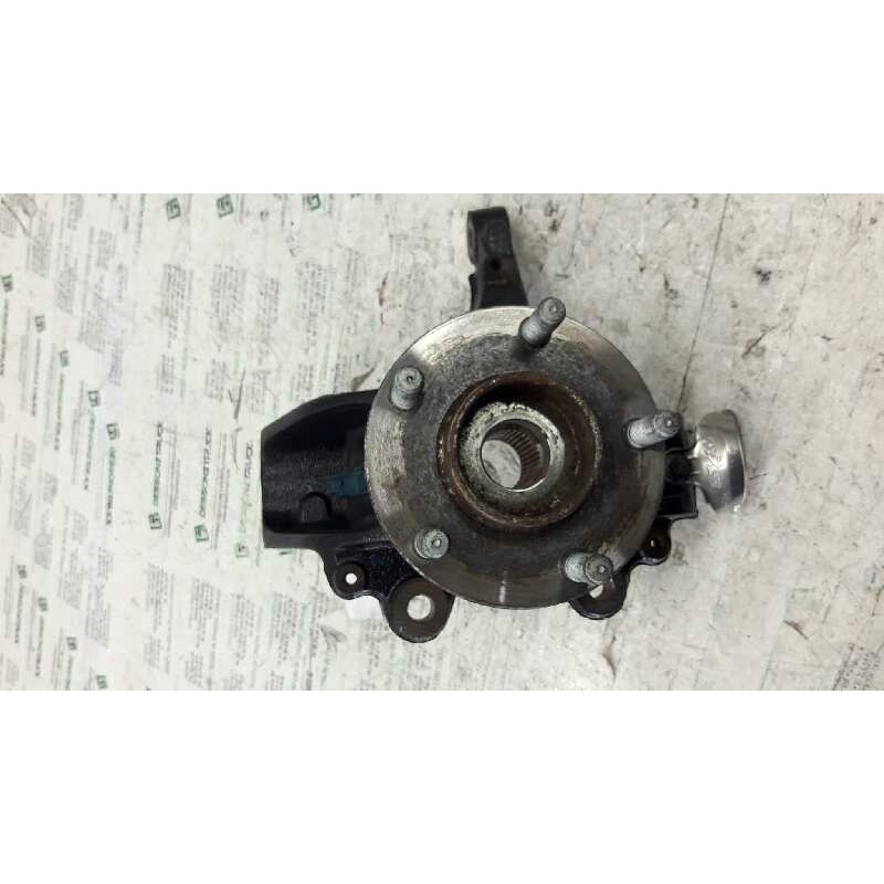 Recambio de mangueta delantera izquierda para ford focus berlina (cap) ghia referencia OEM IAM 3M513K171 2