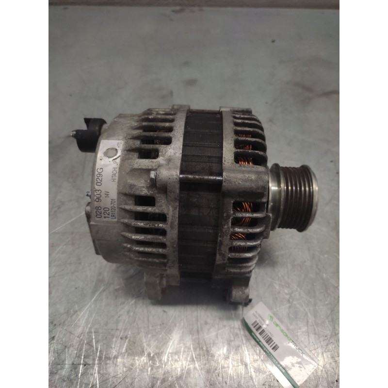 Recambio de alternador para seat toledo (1m2) signo referencia OEM IAM 028903029G 2