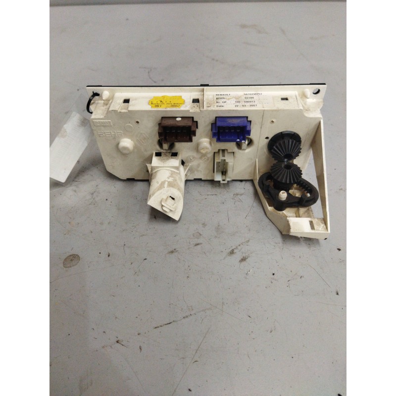 Recambio de mando calefaccion / aire acondicionado para renault magnum ab 2005 12.8 diesel referencia OEM IAM 5010290297 - Blanco 3