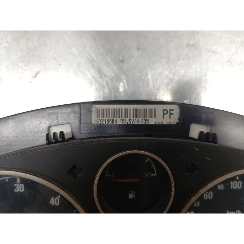 Recambio de cuadro instrumentos para opel astra h ber. cosmo referencia OEM IAM 13216684 - Gris 3
