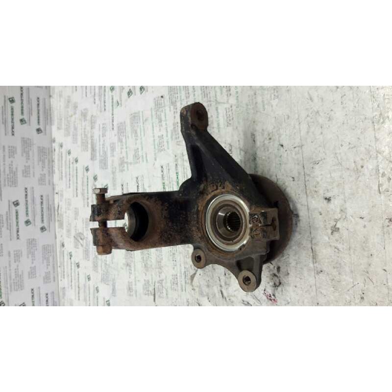 Recambio de mangueta delantera derecha para citroën berlingo 1.9 d x familiar referencia OEM IAM - Verde 2