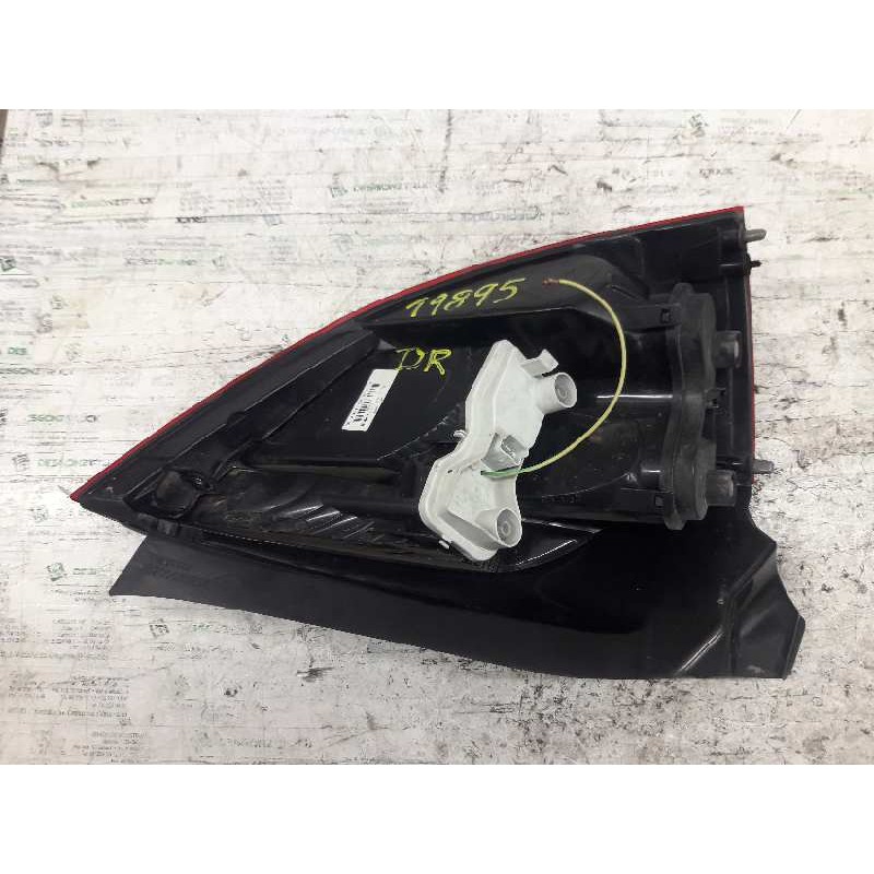Recambio de piloto trasero derecho para renault megane ii berlina 5p authentique referencia OEM IAM 8200073237 2