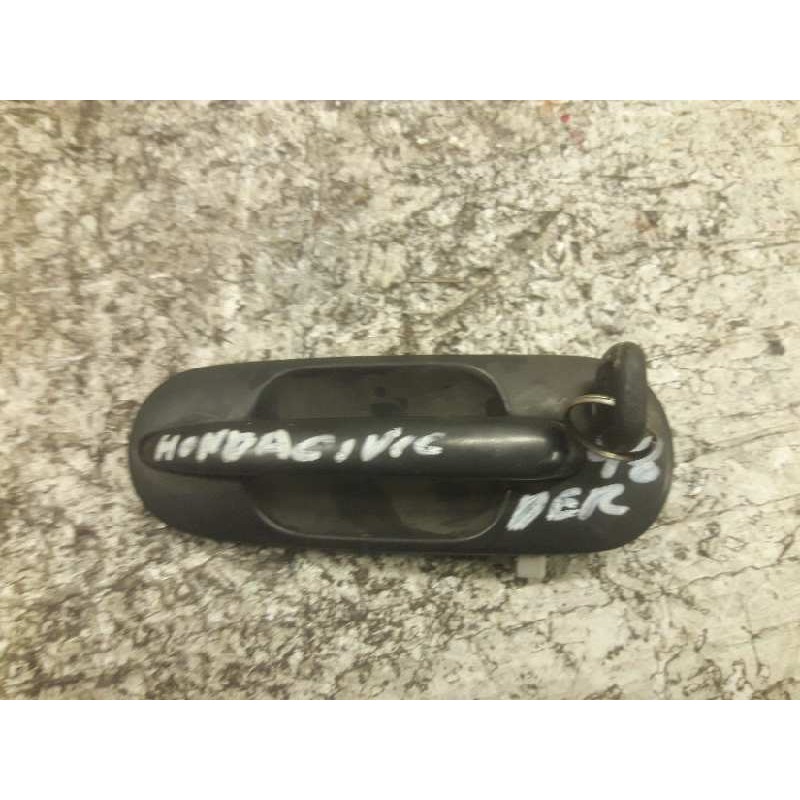 Recambio de maneta exterior delantera derecha para honda civic berlina .5 (ma/mb) 1.4 (ma8/mb2) referencia OEM IAM