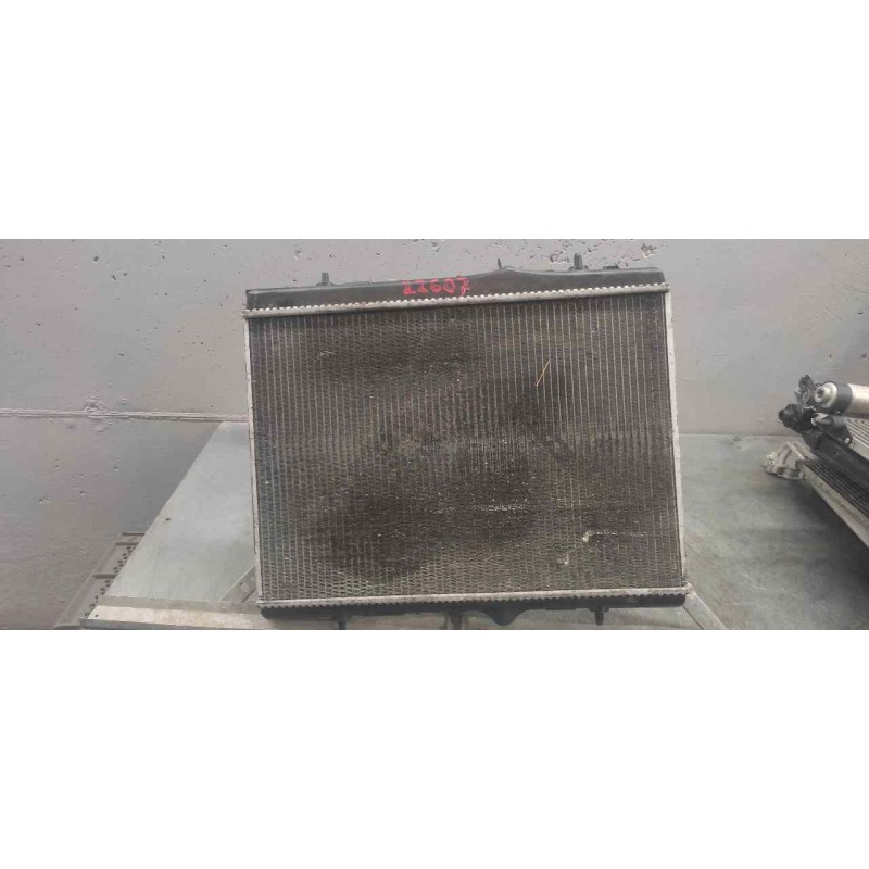 Recambio de radiador agua para peugeot 307 break / sw (s1) sw pack referencia OEM IAM - Negro 2