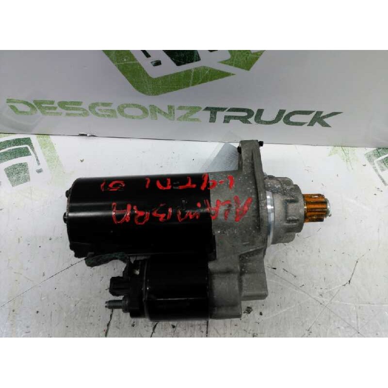 Recambio de motor arranque para seat alhambra (7v9) fancy referencia OEM IAM  10 DIENTES 2