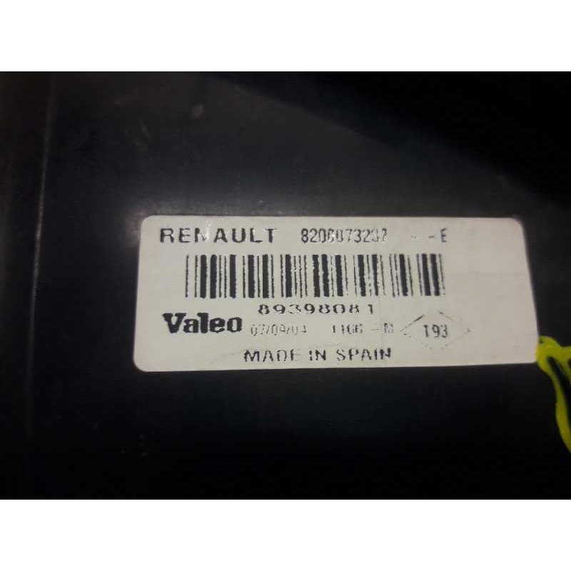 Recambio de piloto trasero derecho para renault megane ii berlina 5p authentique referencia OEM IAM 8200073237 4